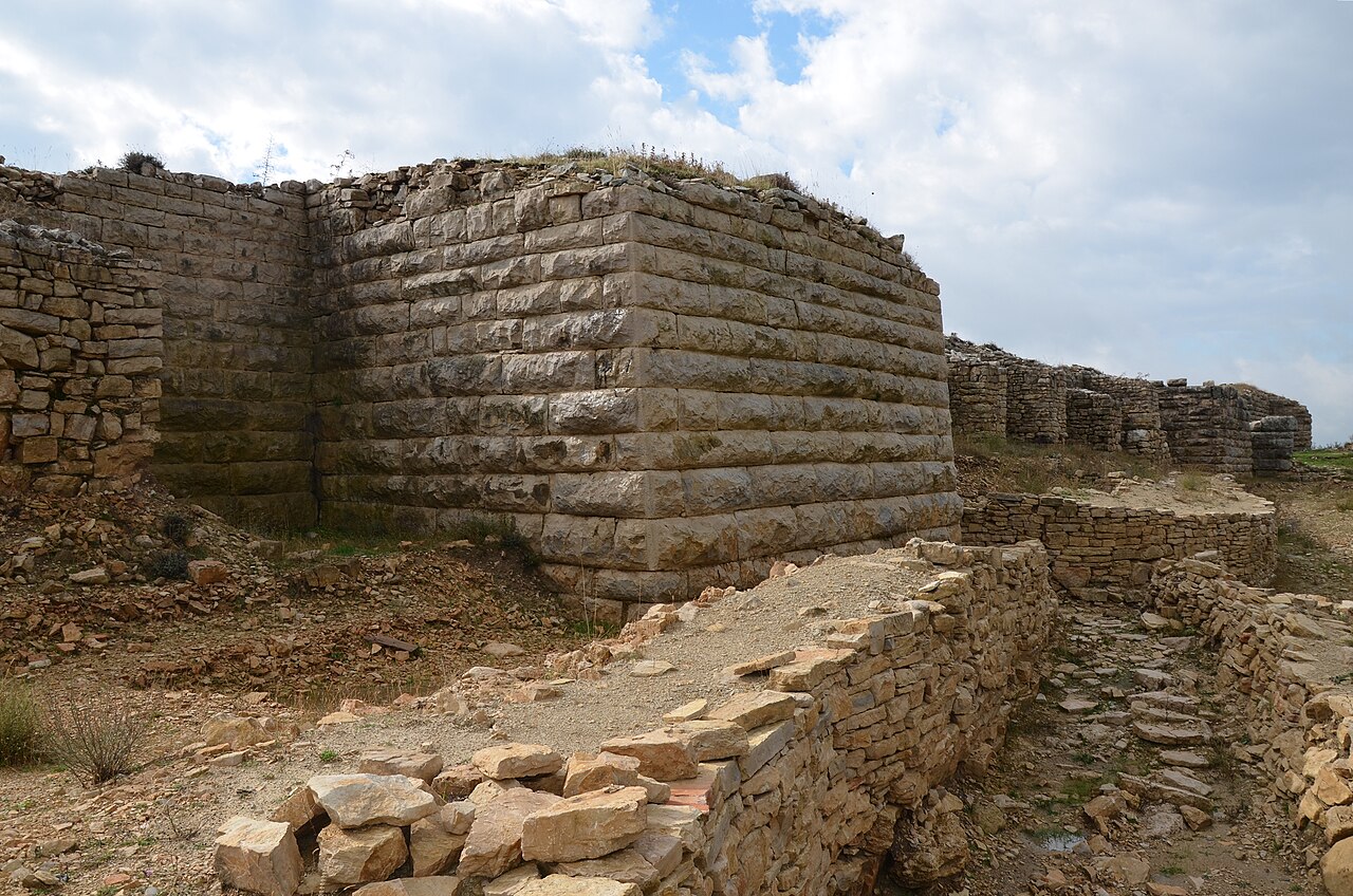 Asseria en Croacia