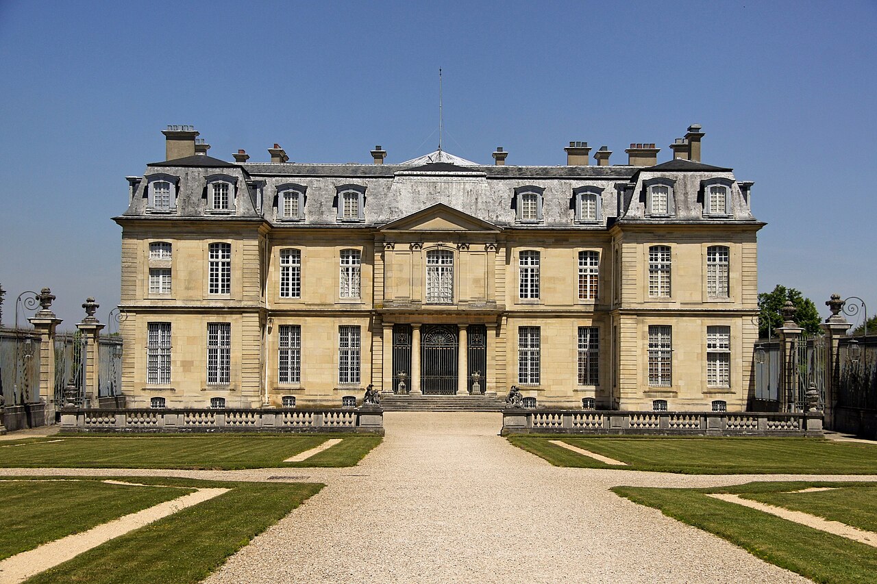 Château de Champs-sur-Marne in France