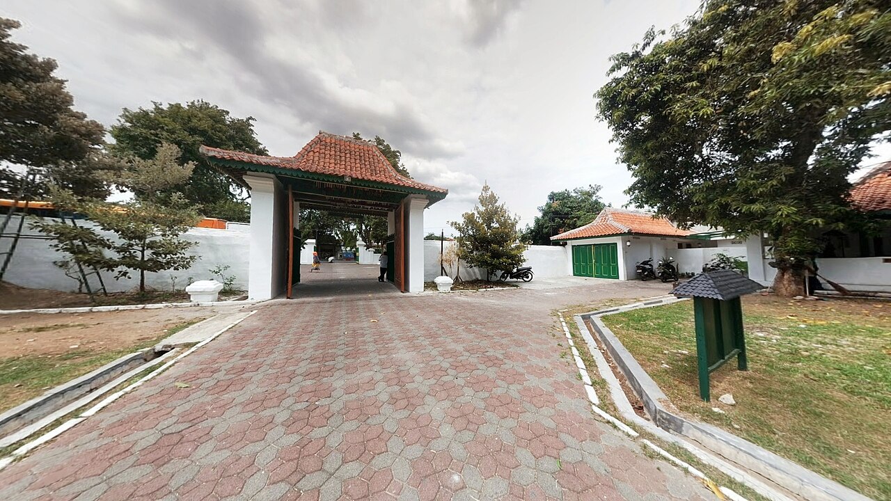 Kraton Kacirebonan in Indonesia