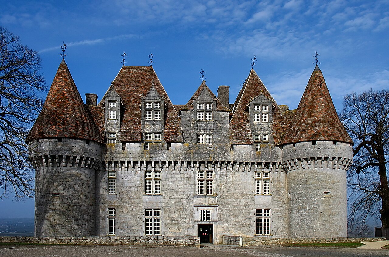 Château de Monbazillac in France