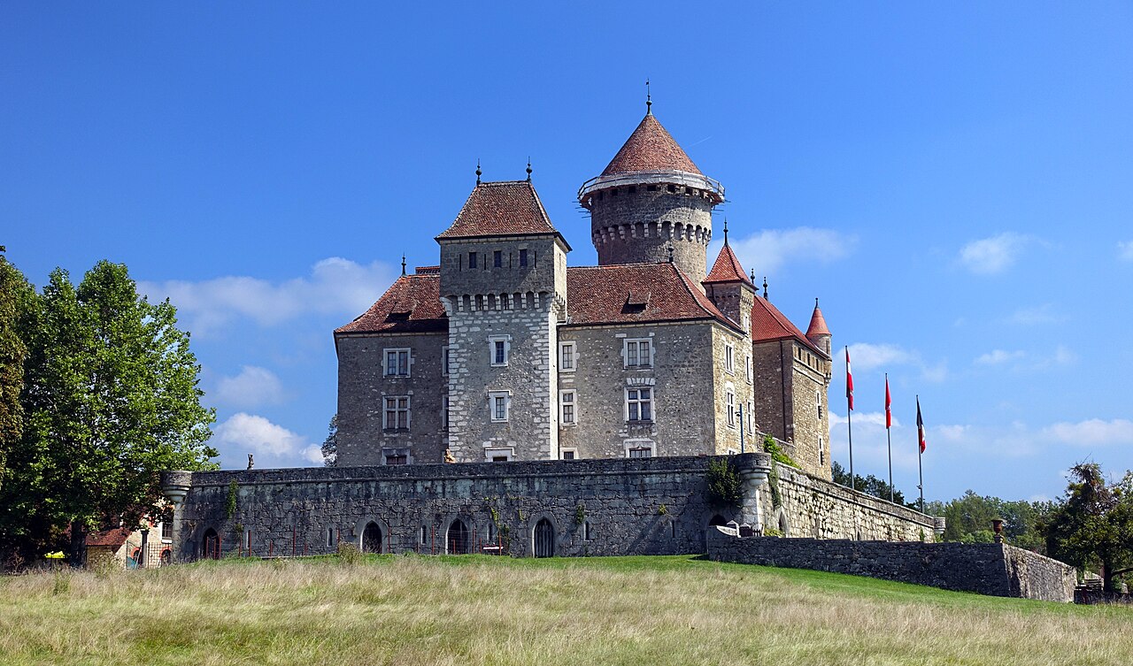 Château de Montrottier in France
