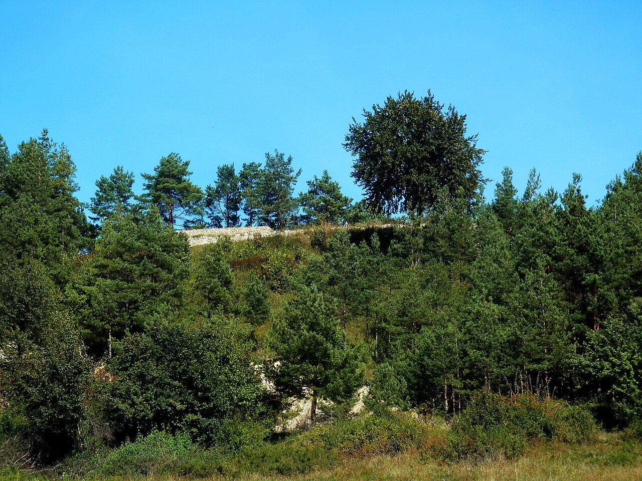 Medzianský hrádek na Słowacji