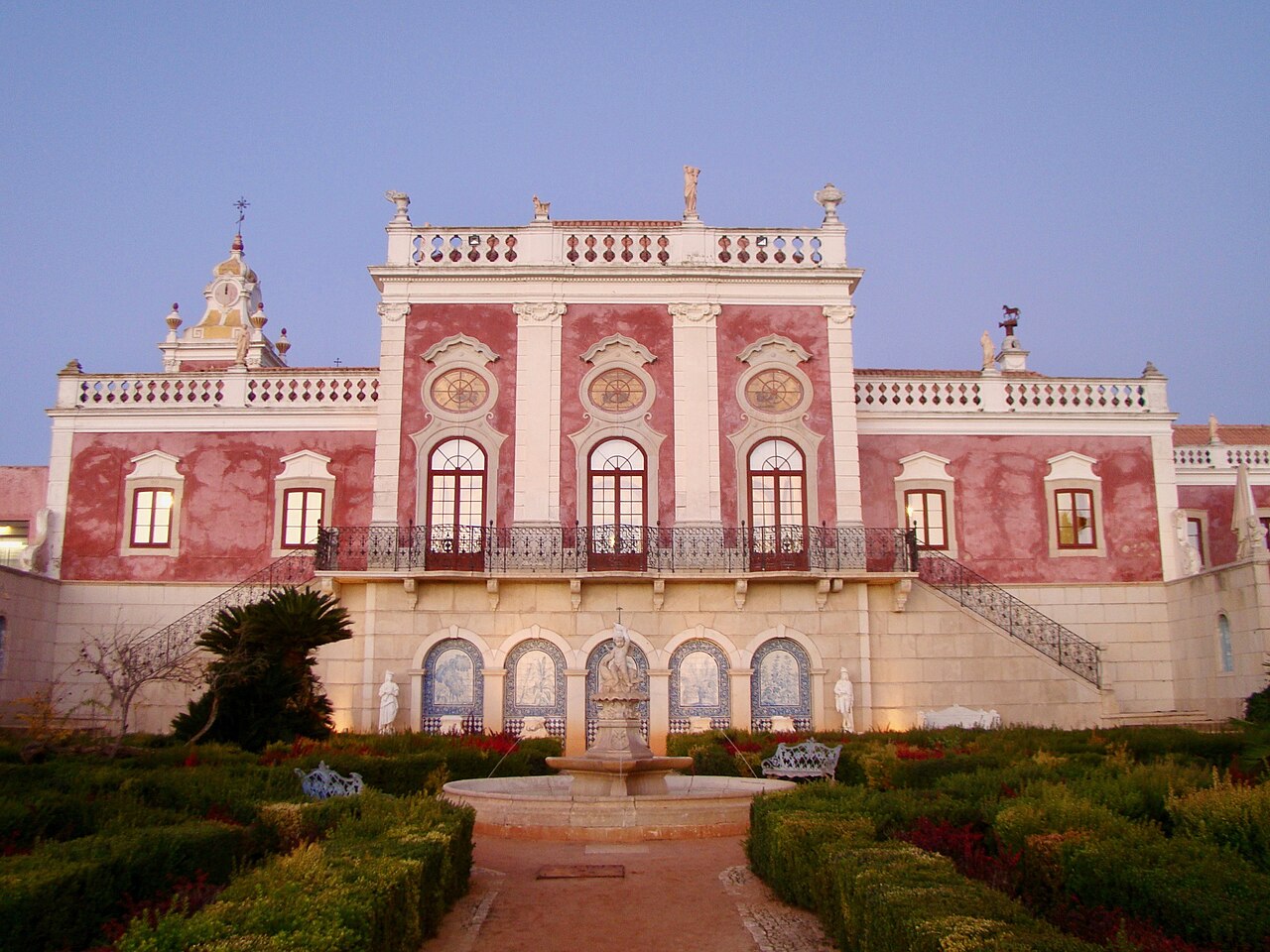 Palacio de Estoi en Portugal