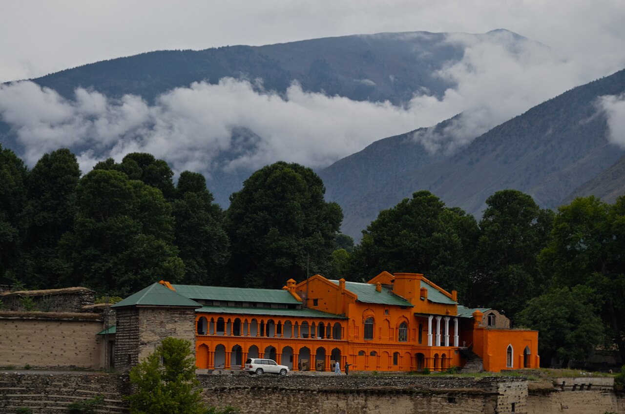 Chitral Fort in Pakistan