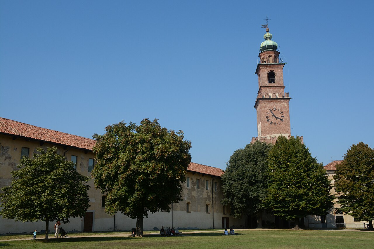 Castello Sforzesco (Vigevano) в Італії