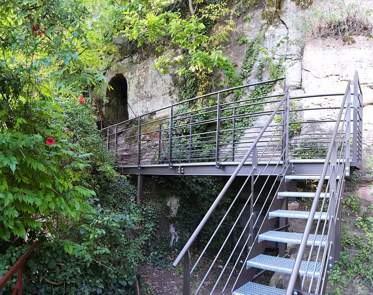 Burg Altwindstein in Frankreich