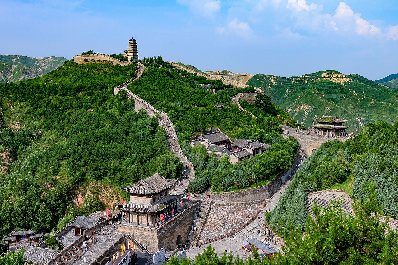 Yanmen Pass w Chinach