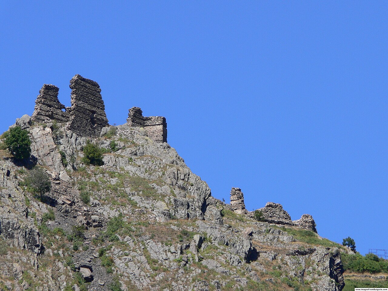 Anevo Fortress in Bulgaria