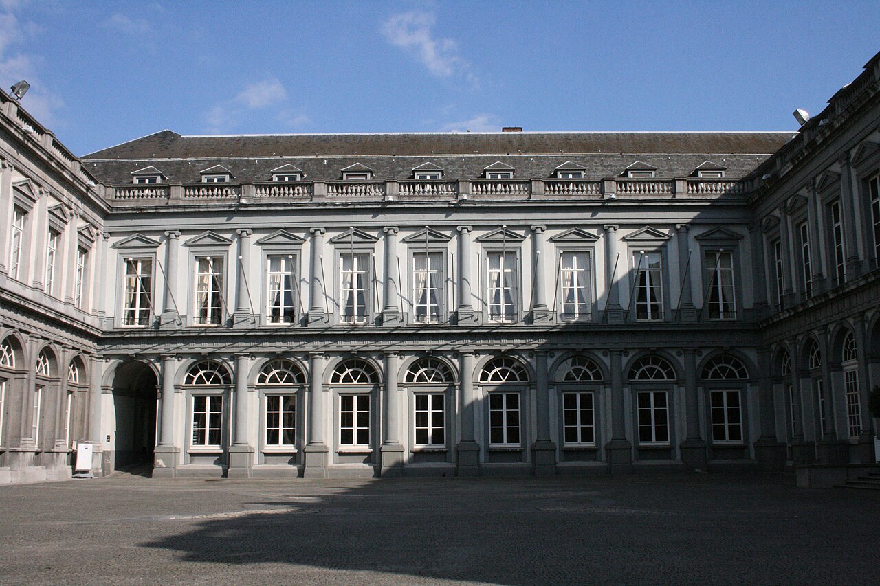 Egmont Palace in Belgium