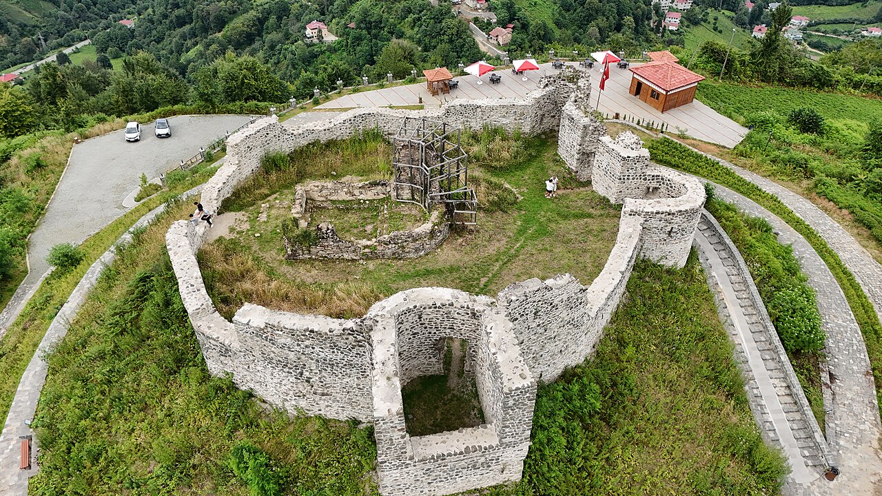 Fortress of Jikha w Turcji