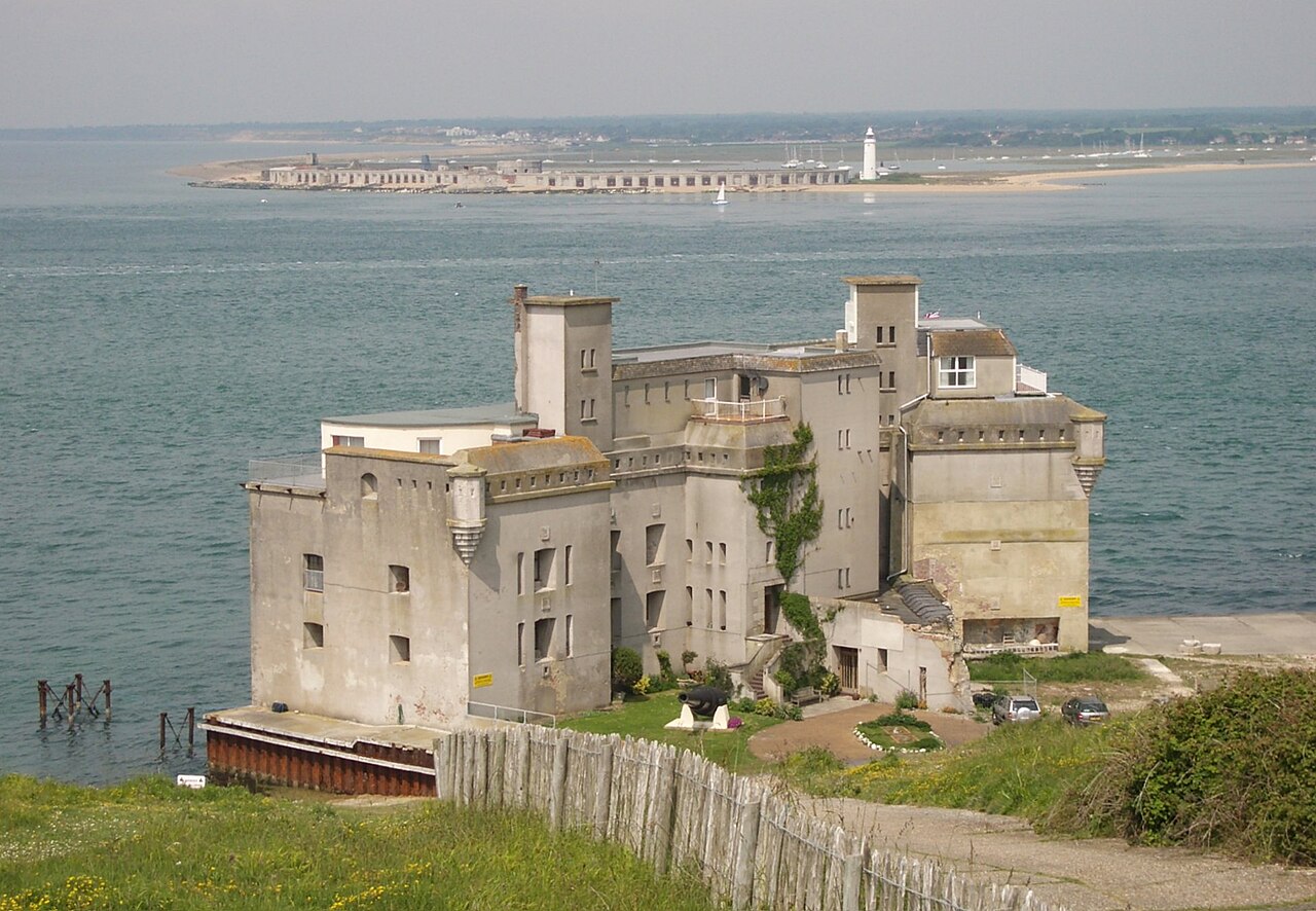 Fort Albert in England