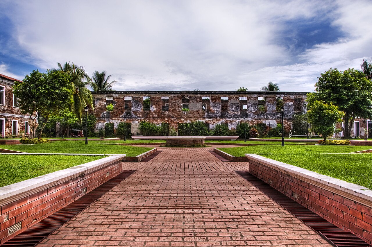 Fort Pilar in the Philippines