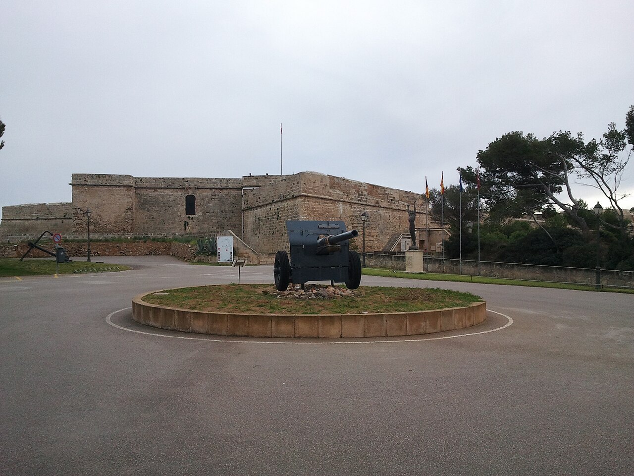Fort San Carlos w Hiszpanii