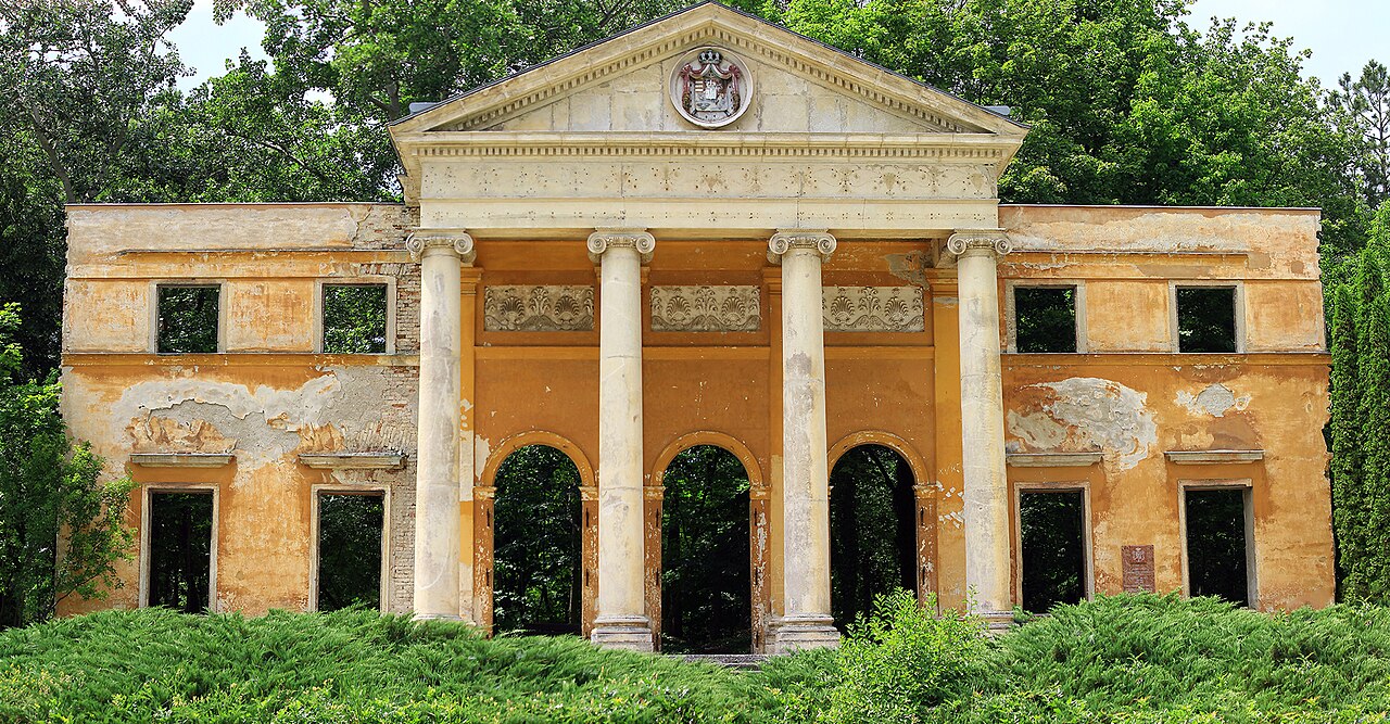 Habsburg Mansion, Alcsút in Hungary