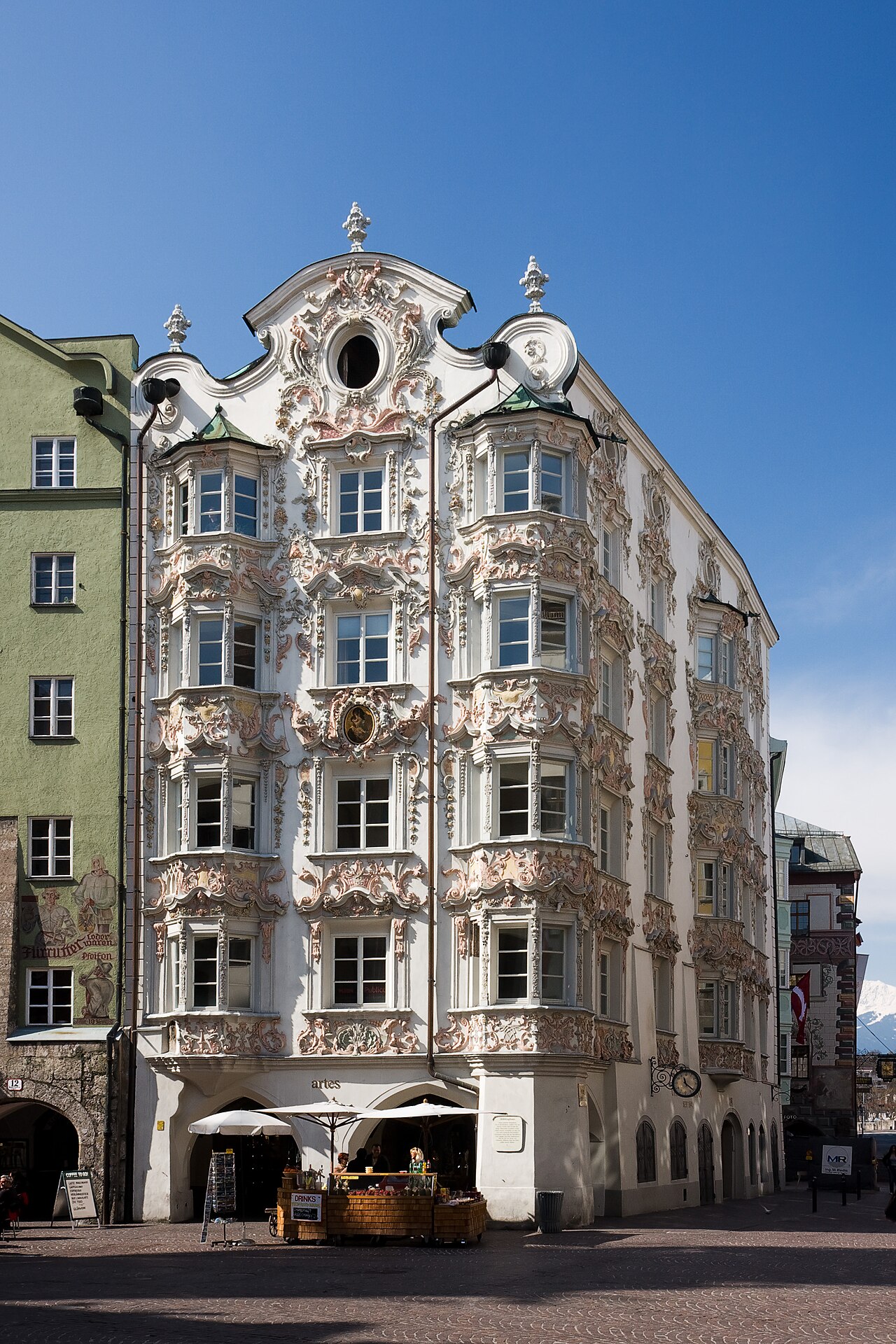 Helblinghaus in Austria