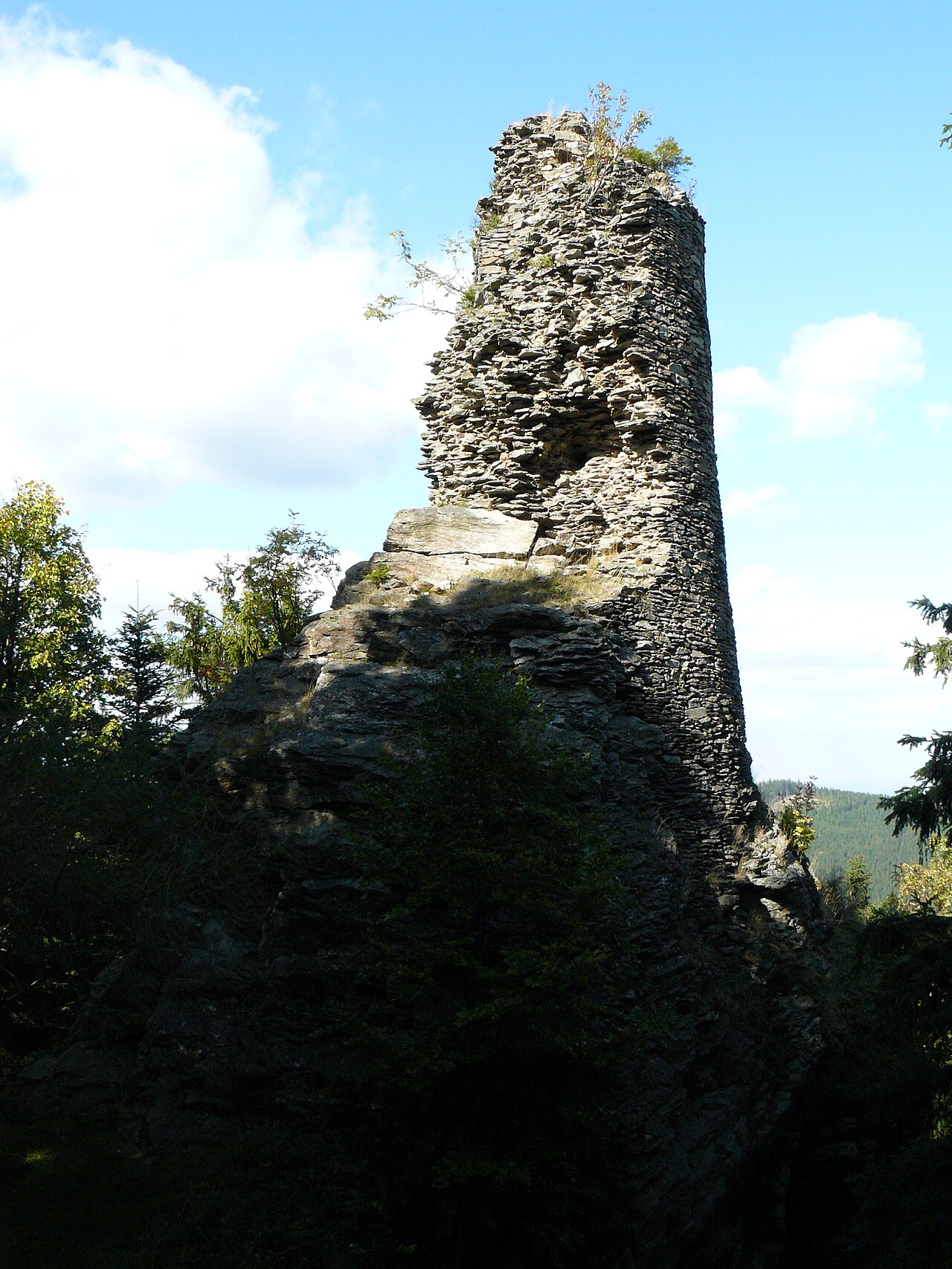 Koberštejn in Tschechien