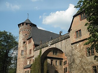 Schloss Fürstenau (Michelstadt)