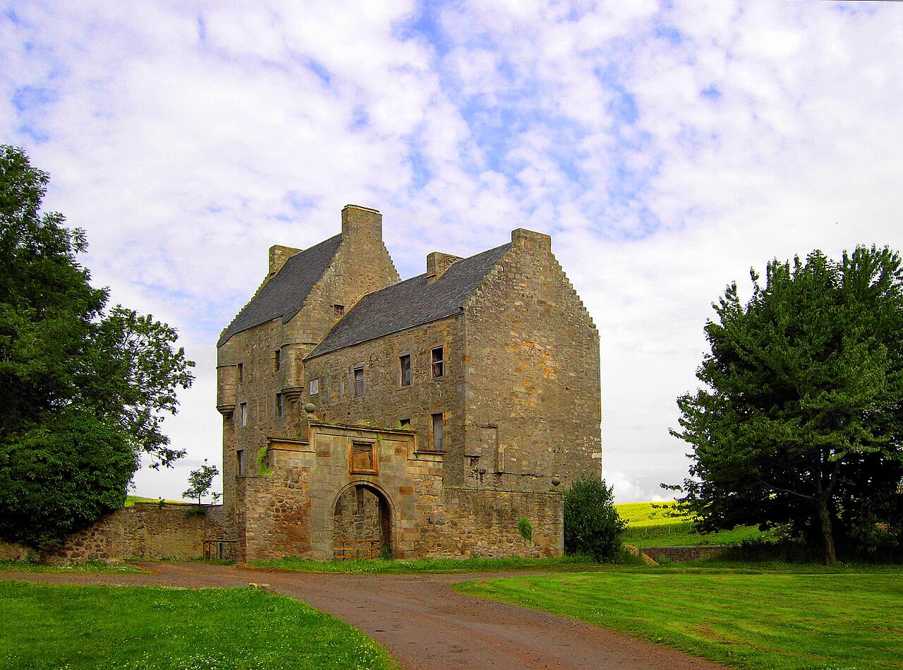 Midhope Castle in Scotland