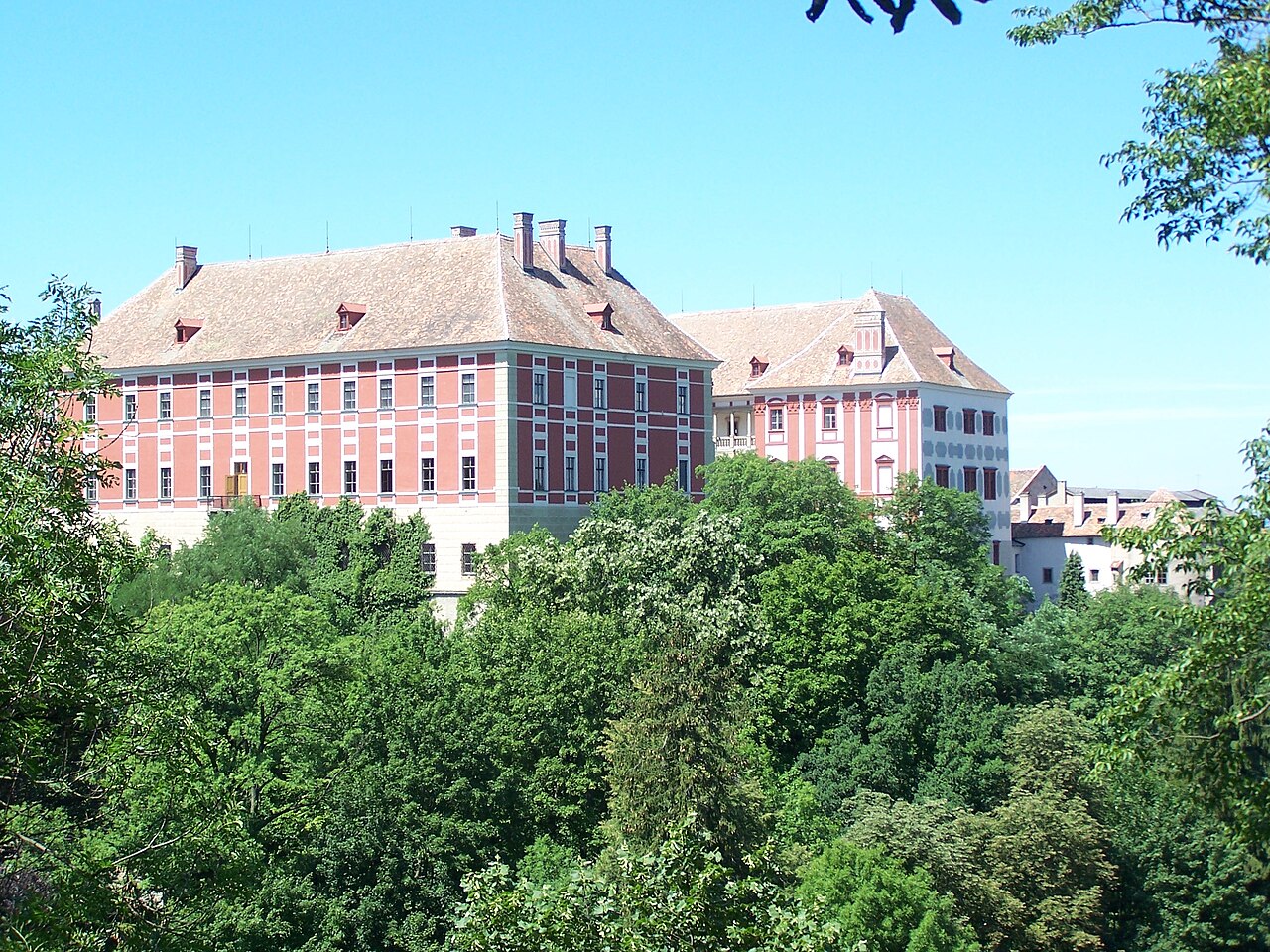 Opočno Castle in the Czech Republic