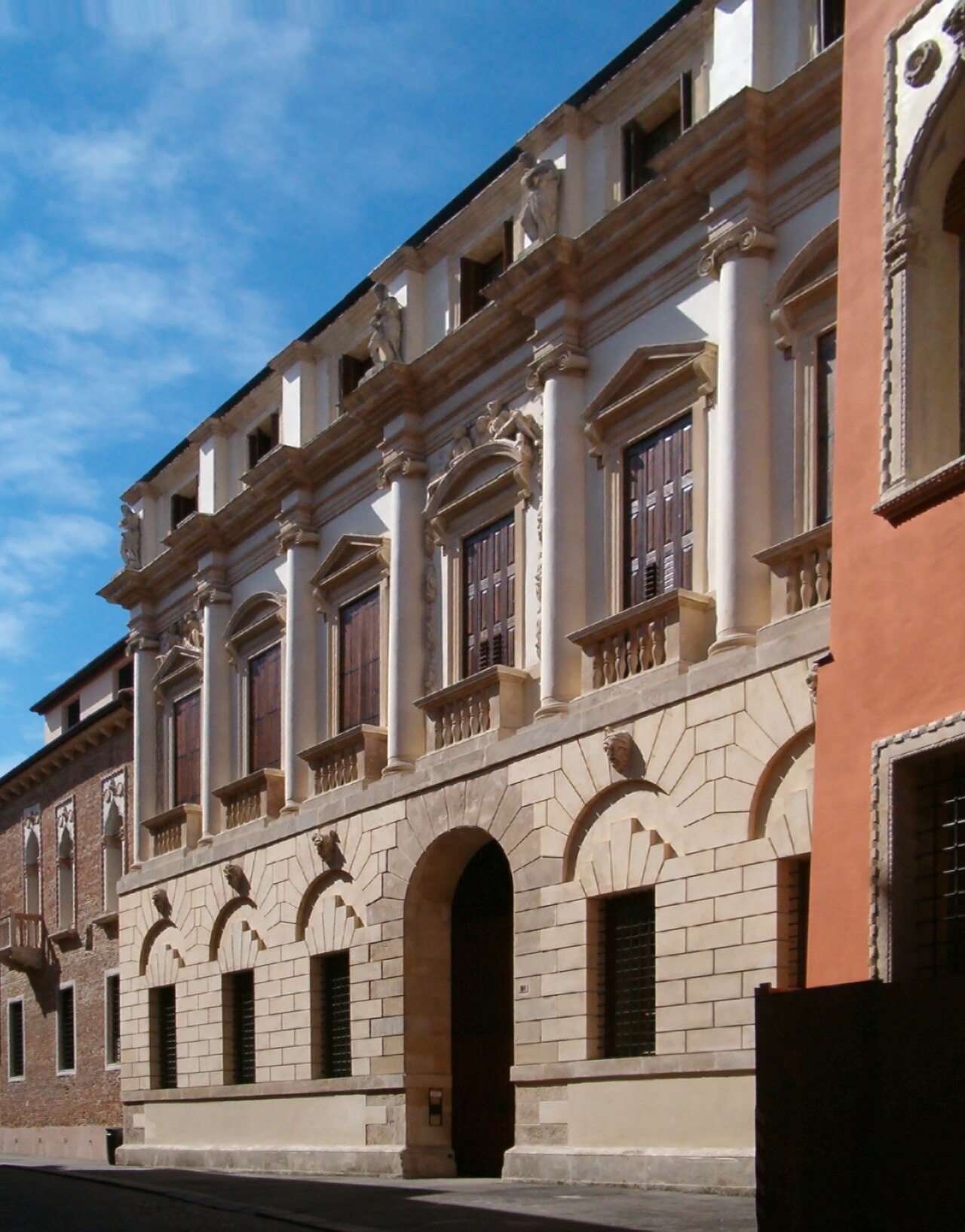 Palazzo Porto in Italy