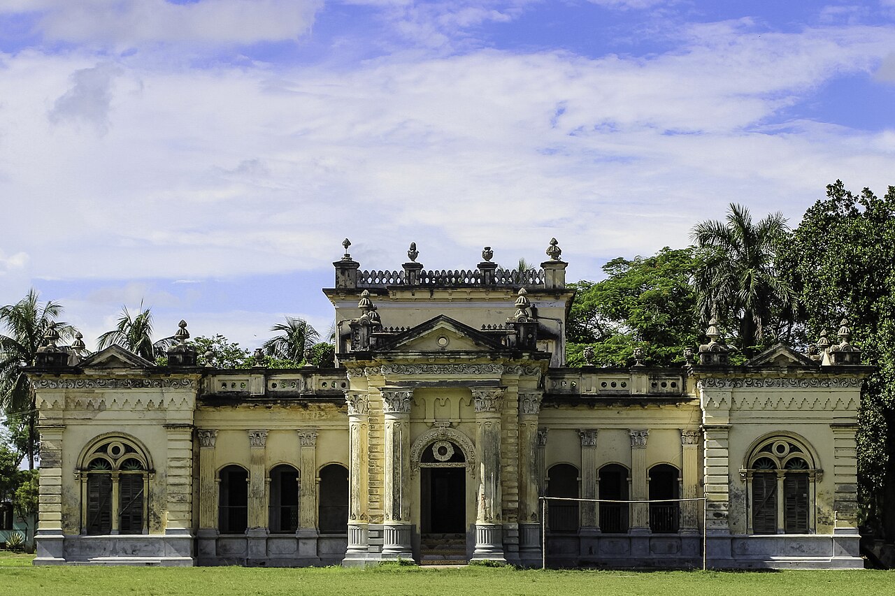 Natore Rajbari in Bangladesh