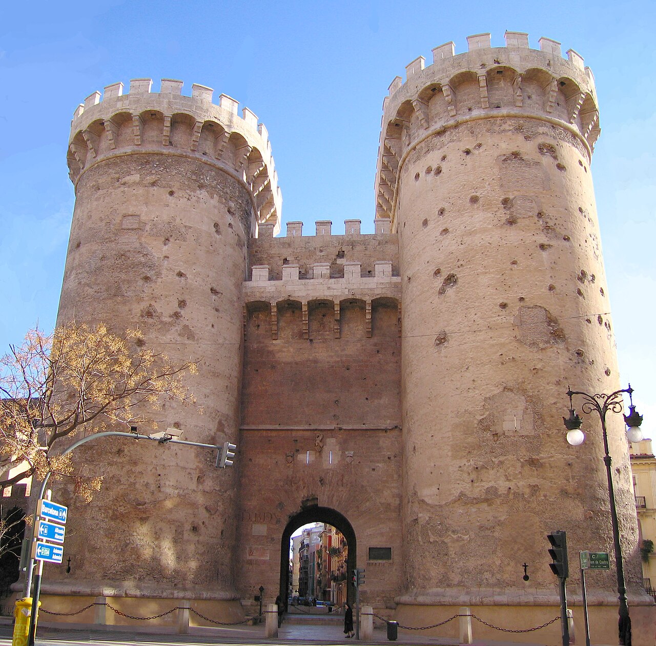 Torres de Quart in Spain
