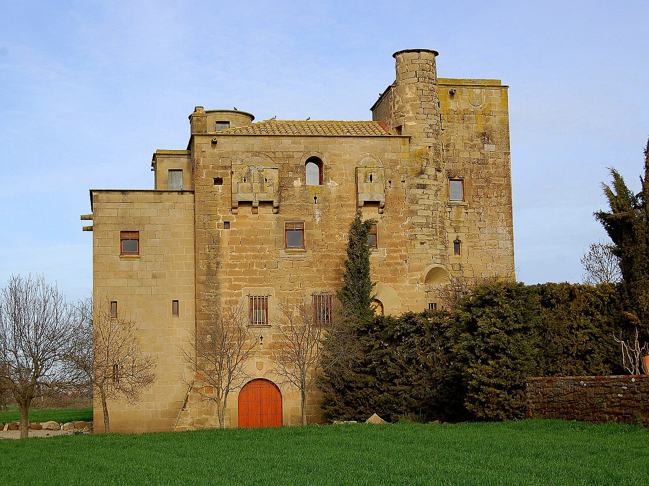 Castillo de Ratera en España