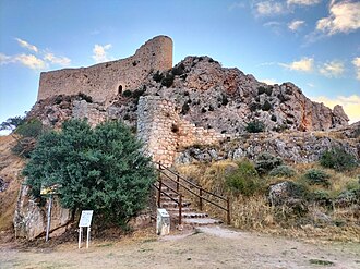Rojas Castle, Poza de la Sal