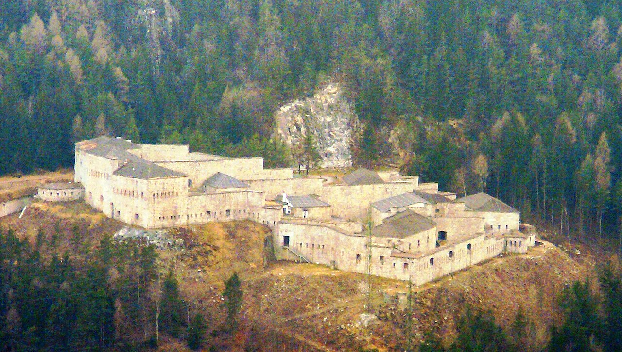 Franzensfeste Fortress（イタリア）
