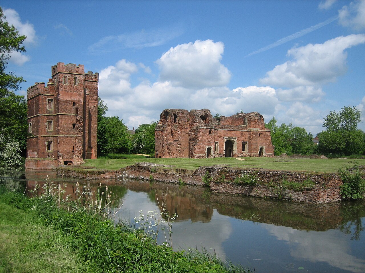 Kirby Muxloe Castle（イングランド）
