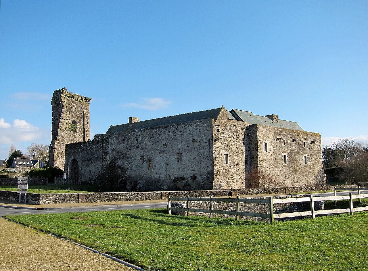Château de Regnéville in France