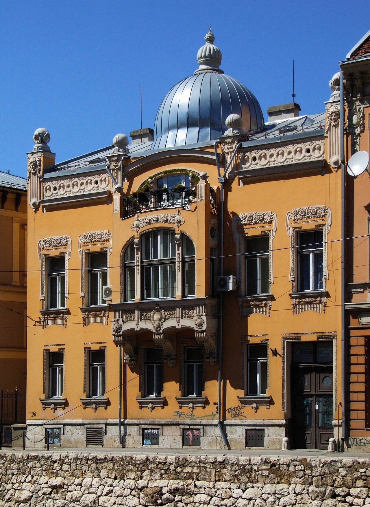 Ješua D. Salom Mansion in Bosnia and Herzegovina