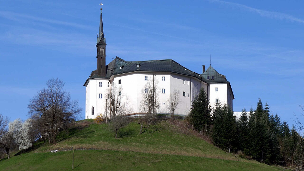 Schloss Schernberg en Austria