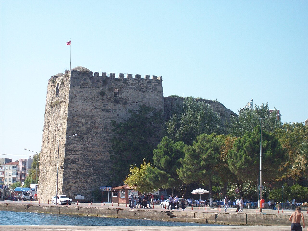 Sinop Castle w Turcji