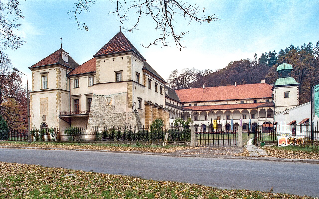 Schloss Sucha in Polen