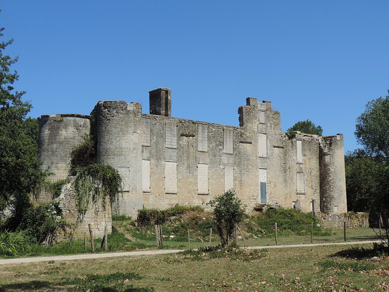 Château de Mursay in France