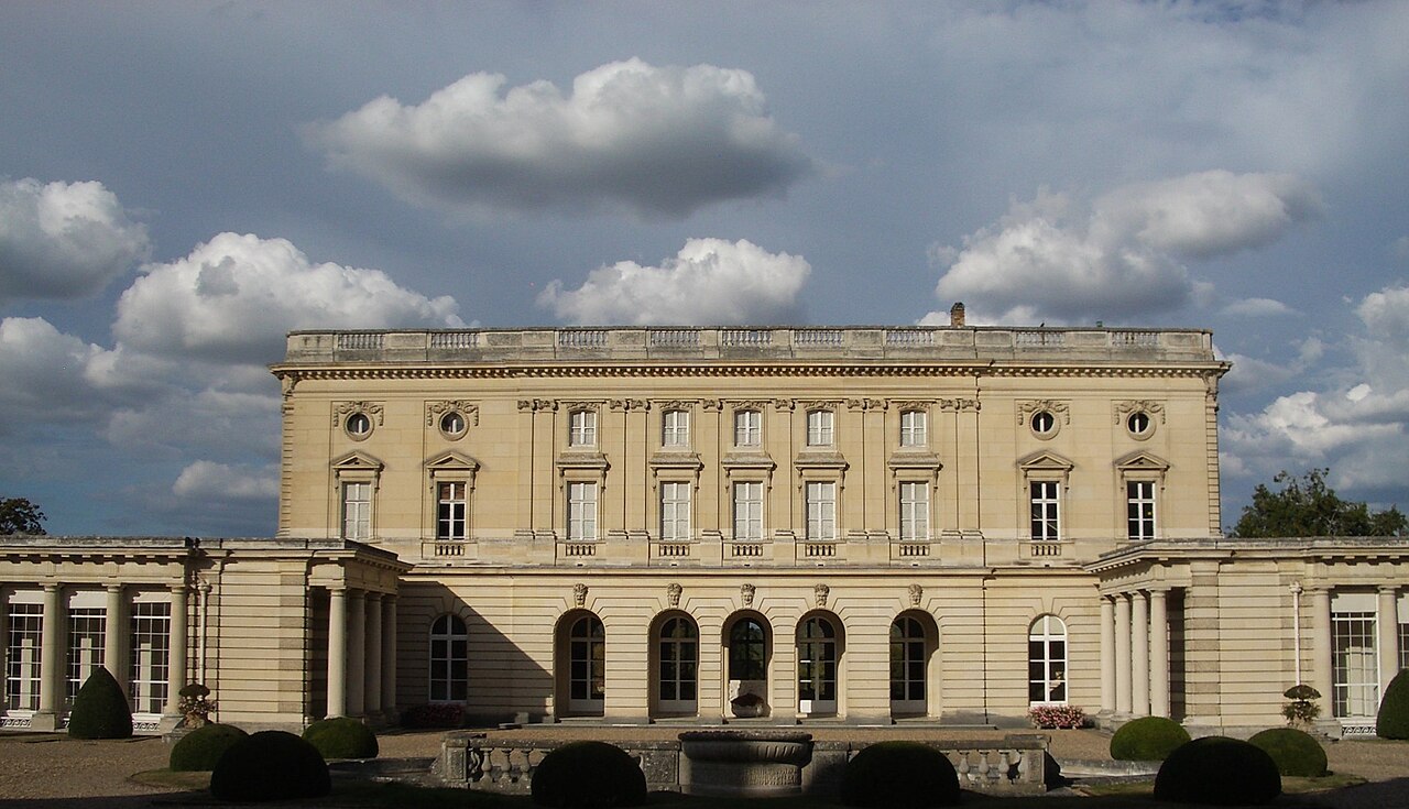 Château de Bizy en Francia