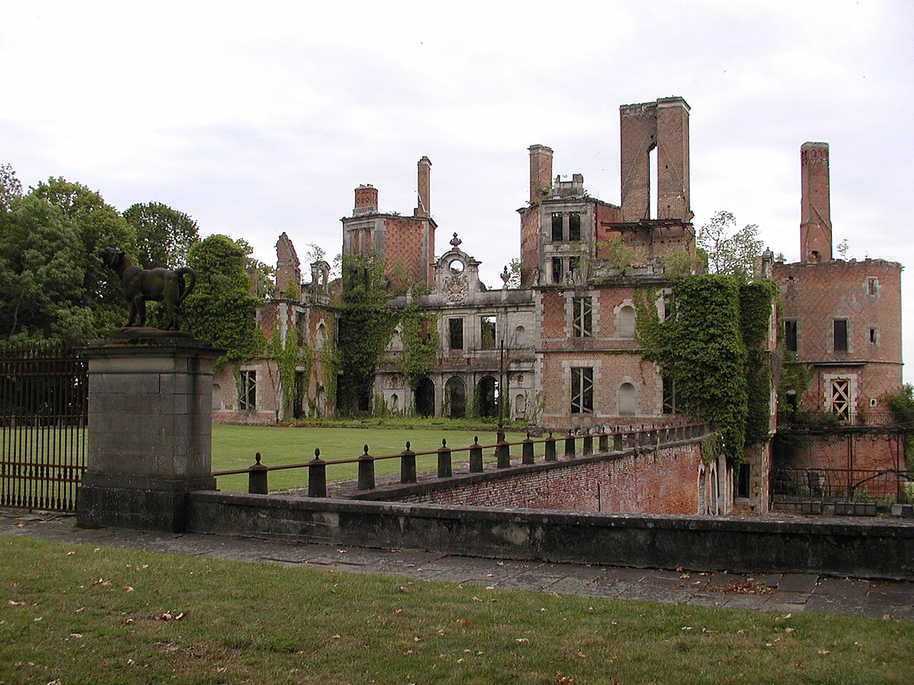 Château de Randan in France