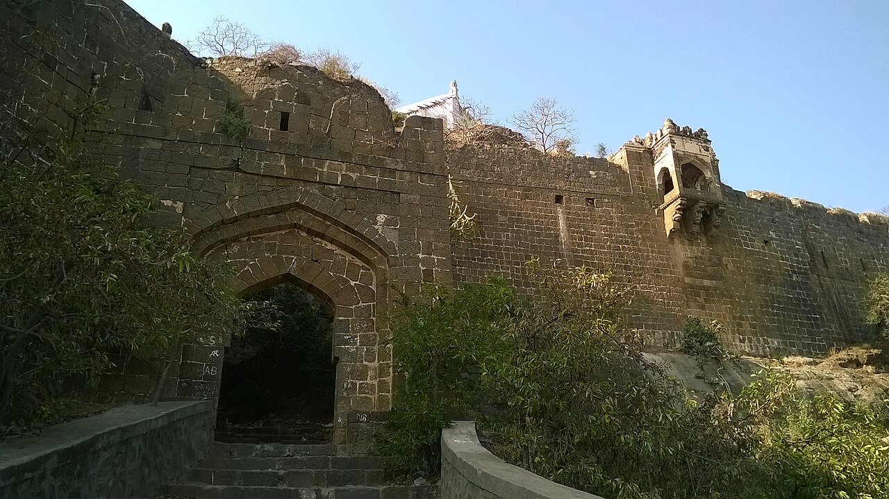 Galna Fort in Indien