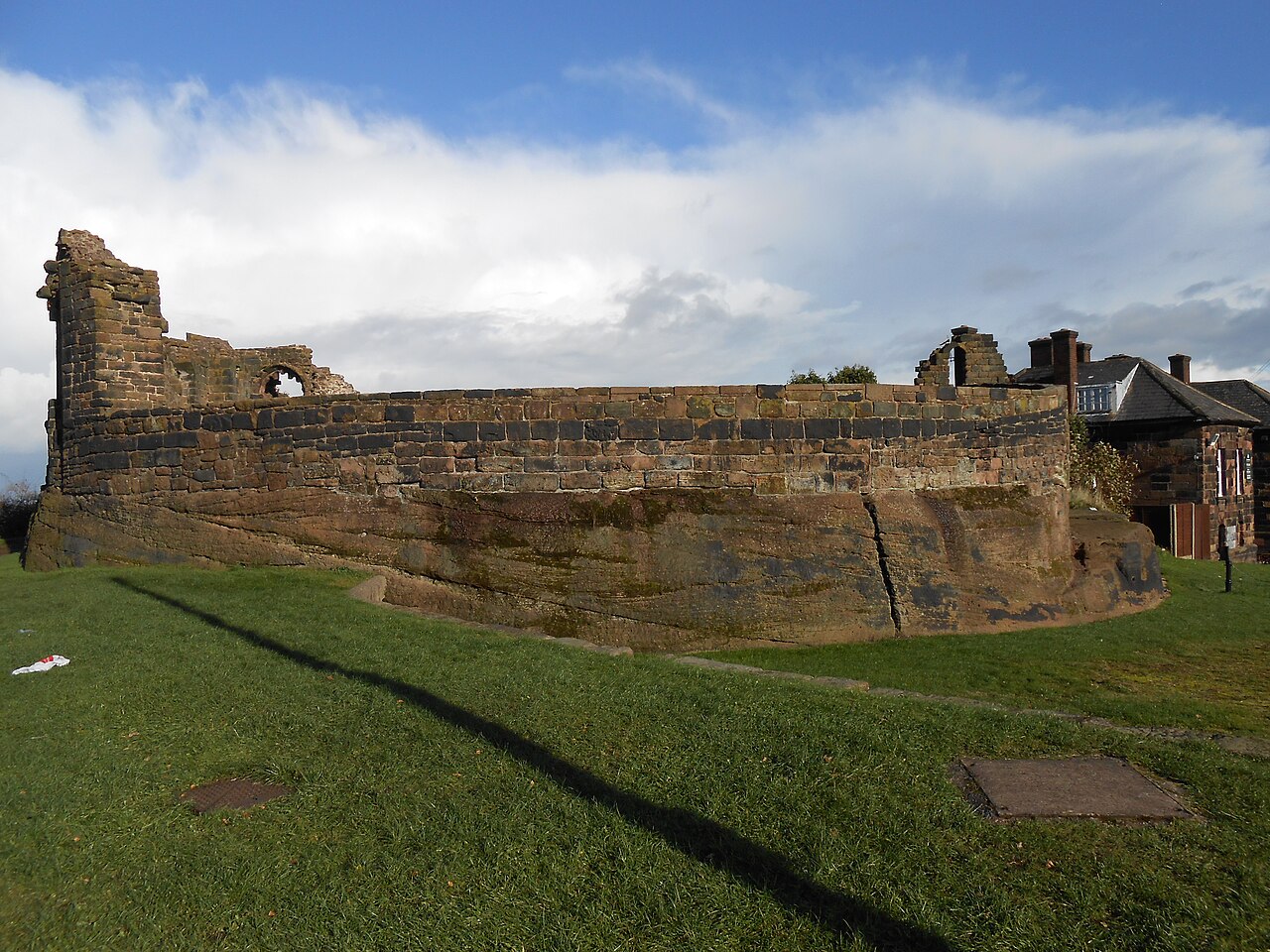 Halton Castle（イングランド）