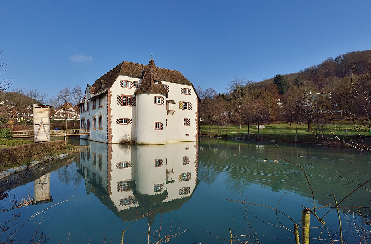 Inzlingen Castle in Germany