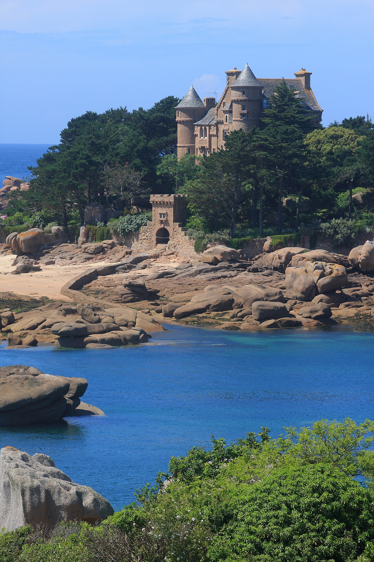 Château de Costaérès en Francia