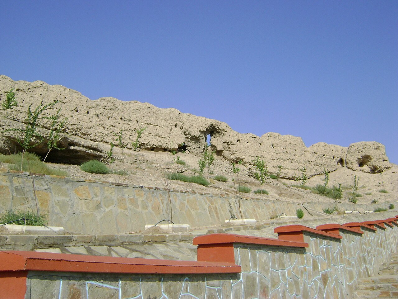 Burg Yazdegerd in Aserbaidschan