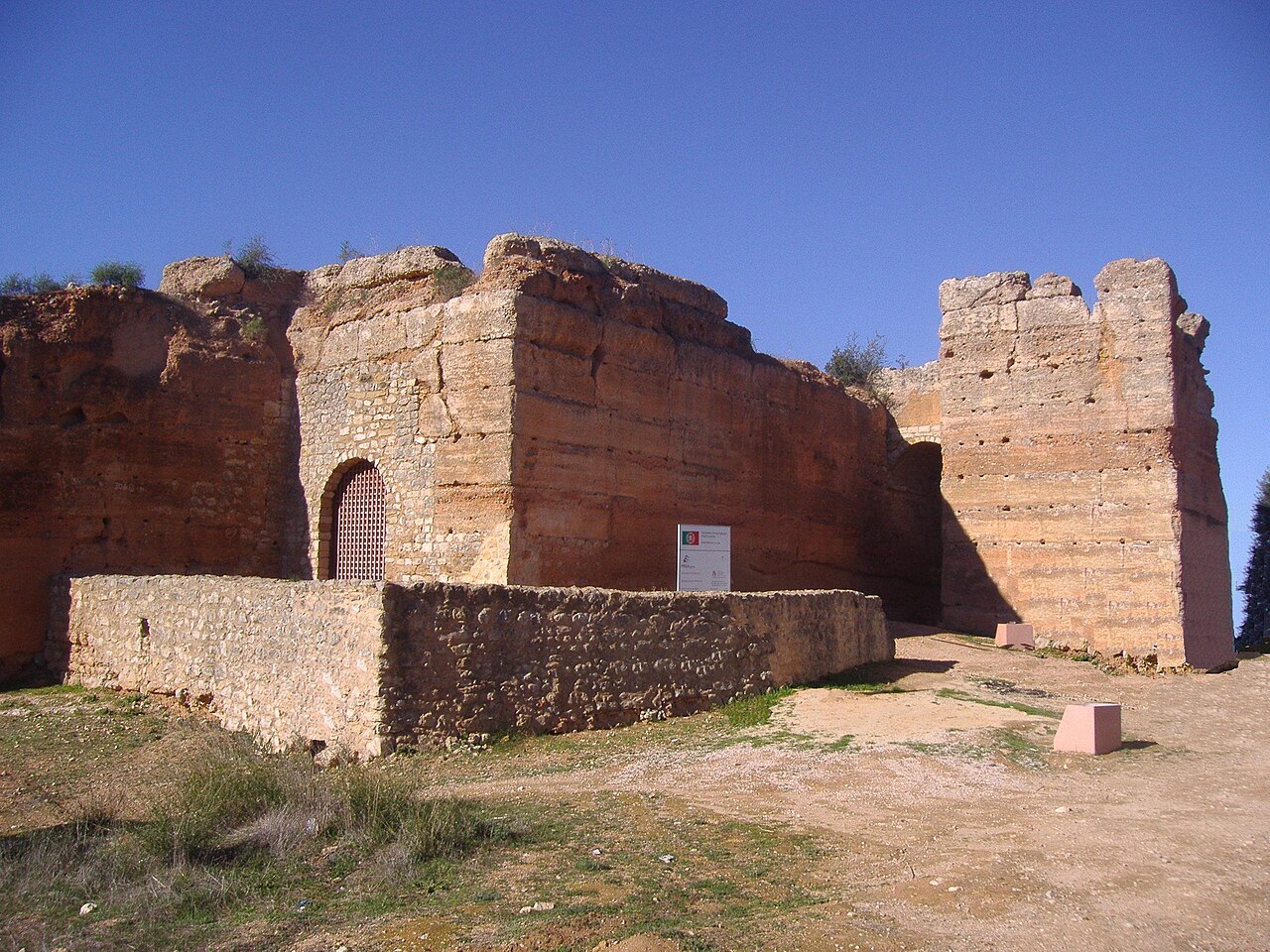 Castle of Paderne in Portugal