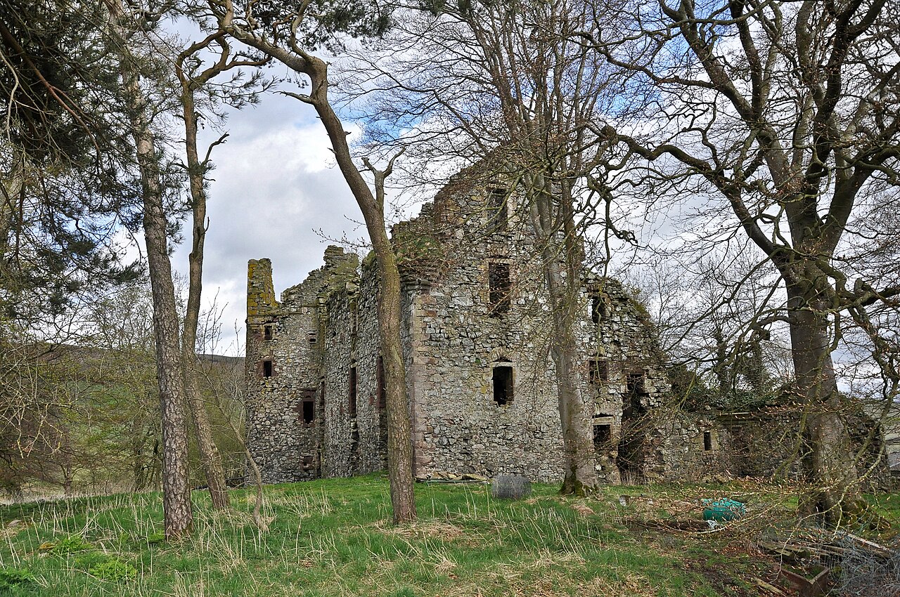 Drochil Castle en Écosse
