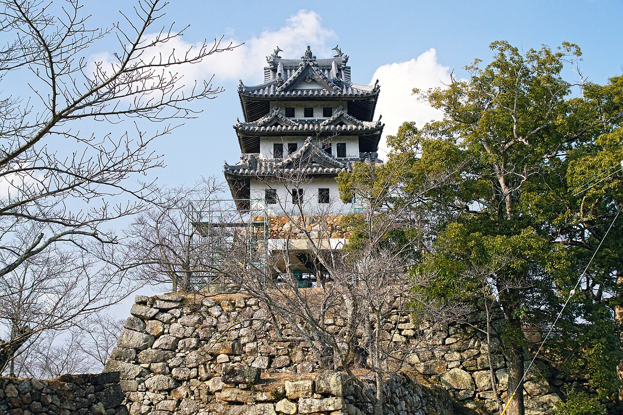 Sumoto Castle in Japan