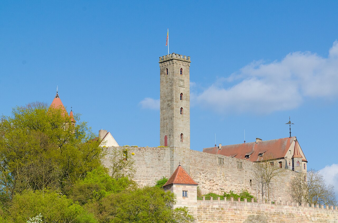 Abenberg Castle in Germany