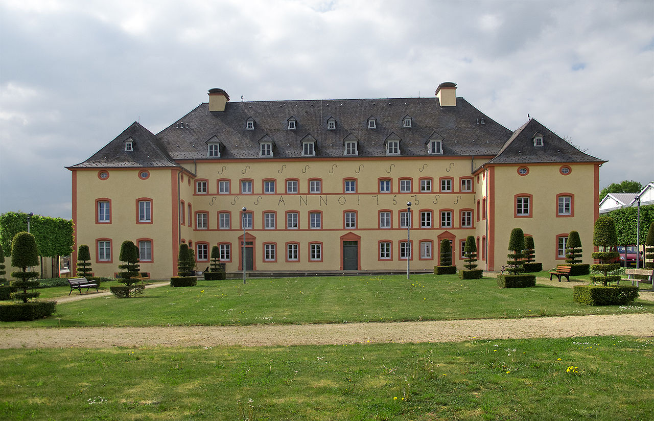 Bettange-sur-Mess Castle en Luxemburgo