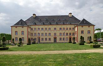 Bettange-sur-Mess Castle