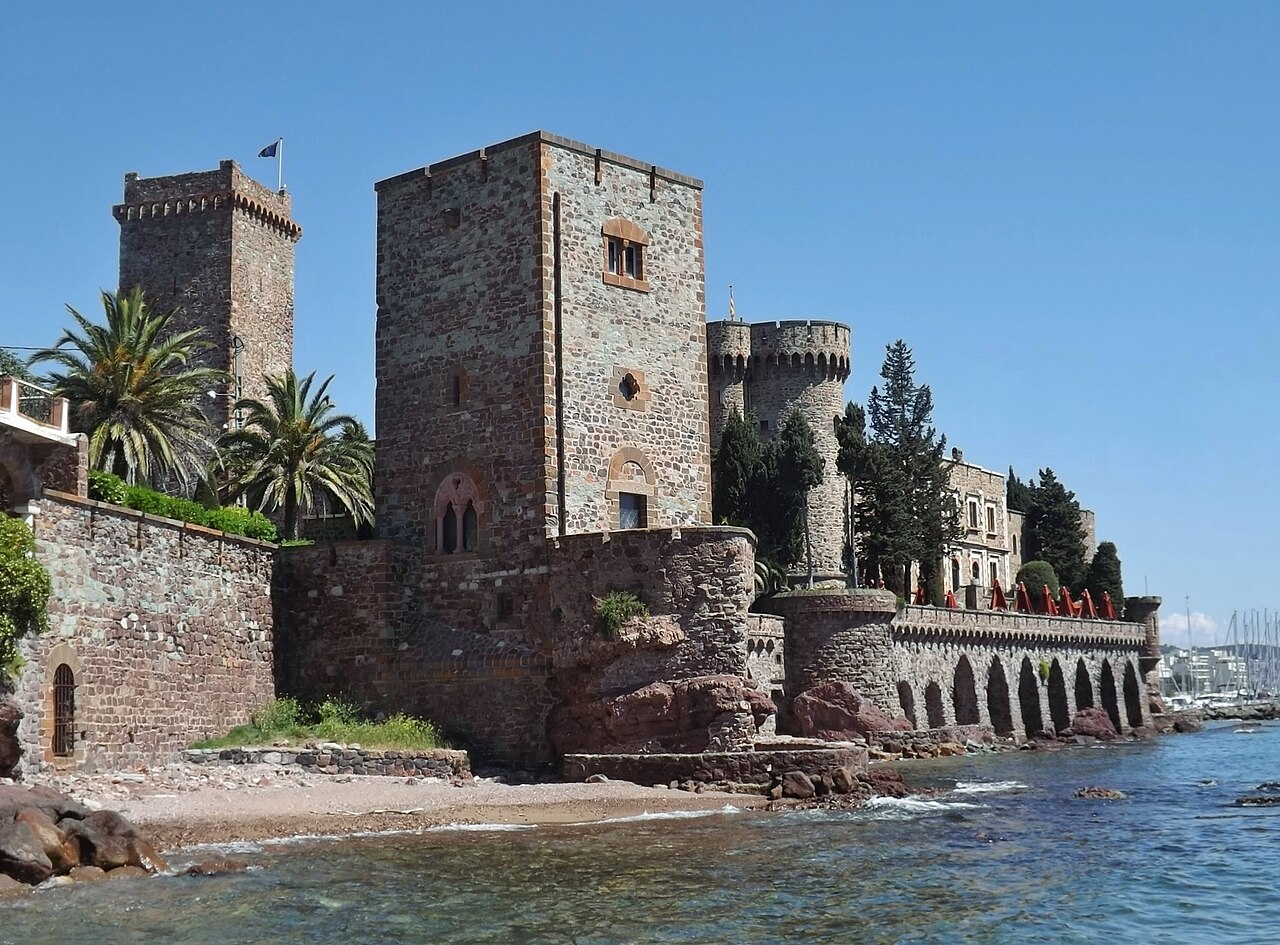 Château de la Napoule en Francia